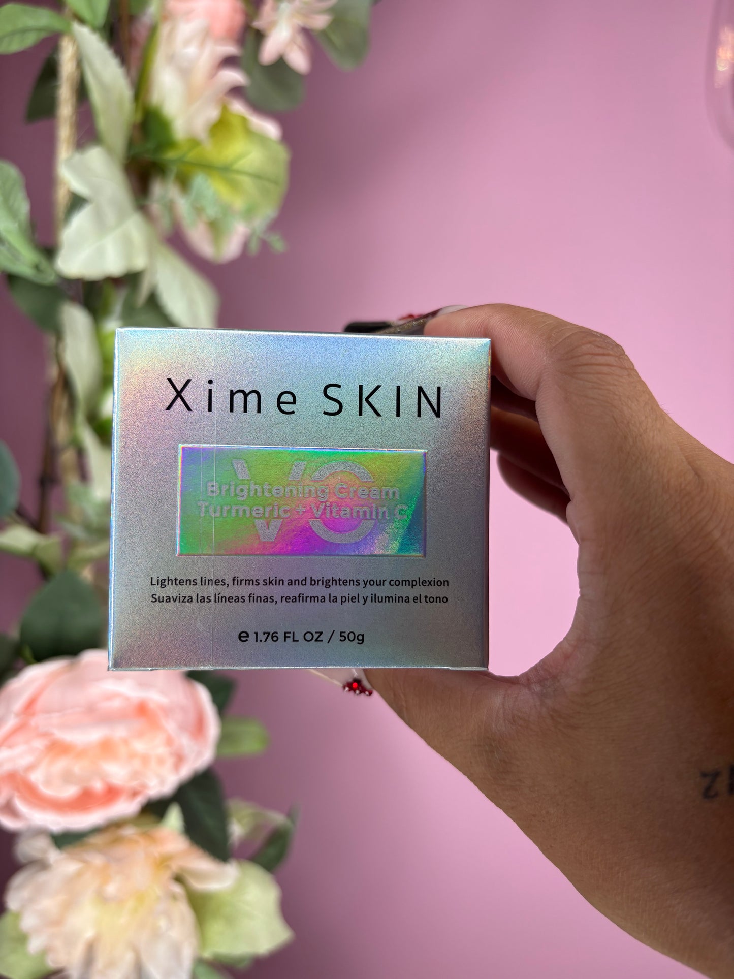 Xime skin turmeric+vitamina c