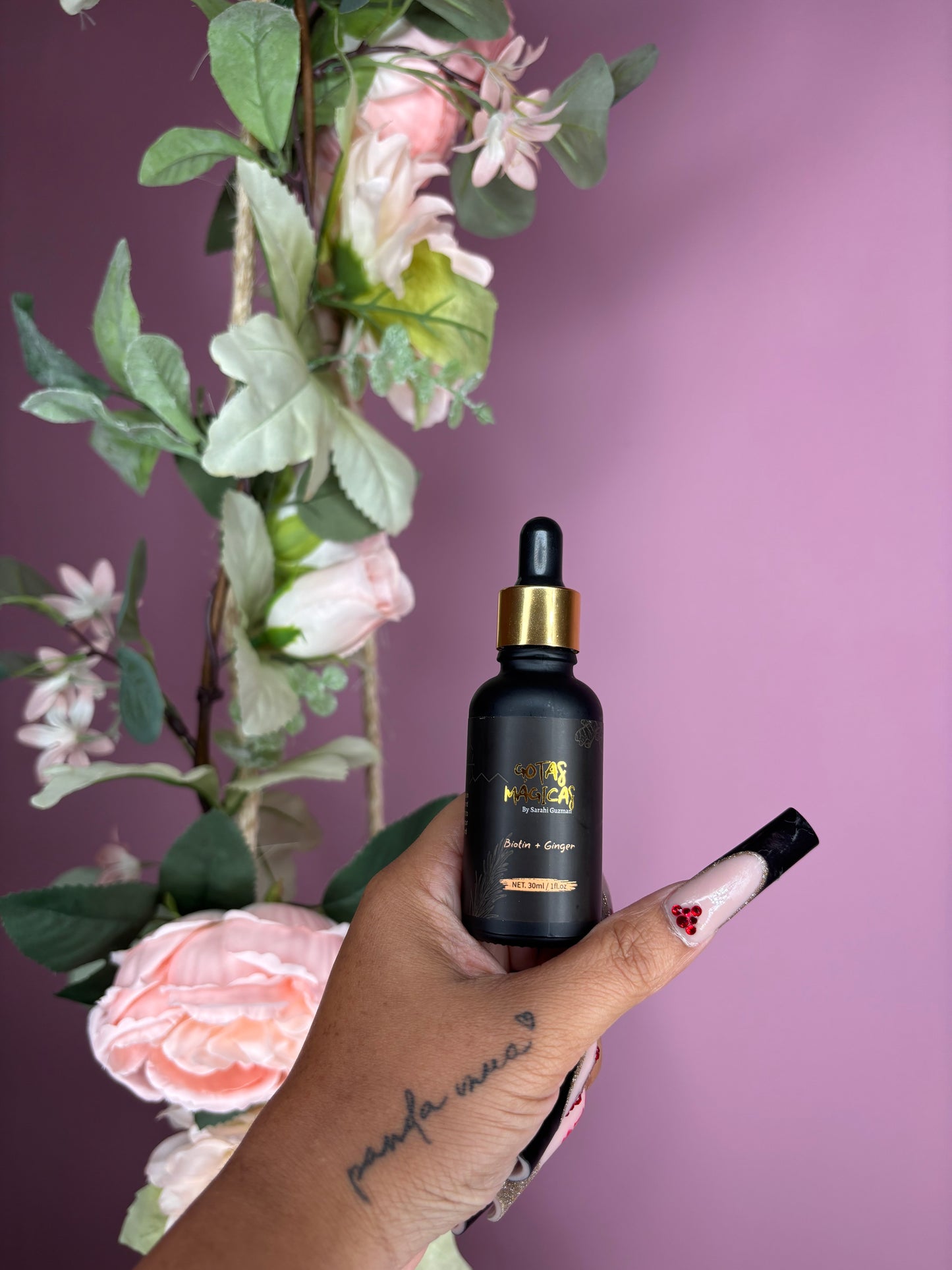 Gotas Magicas - Biotin & Gengibre