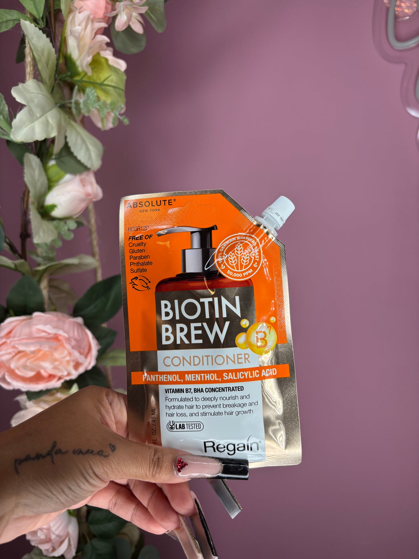 Acondicionador de biotin