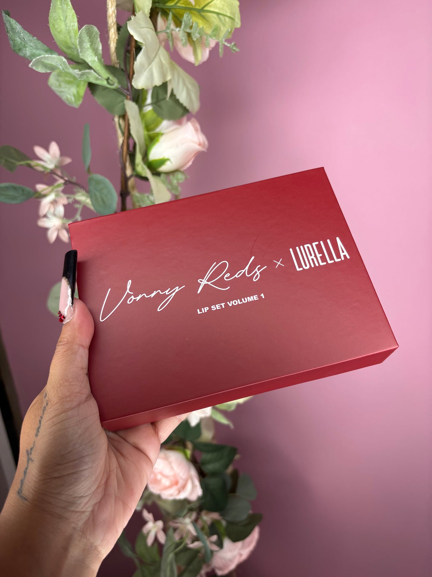 Set de 4 Labiales matte lurella