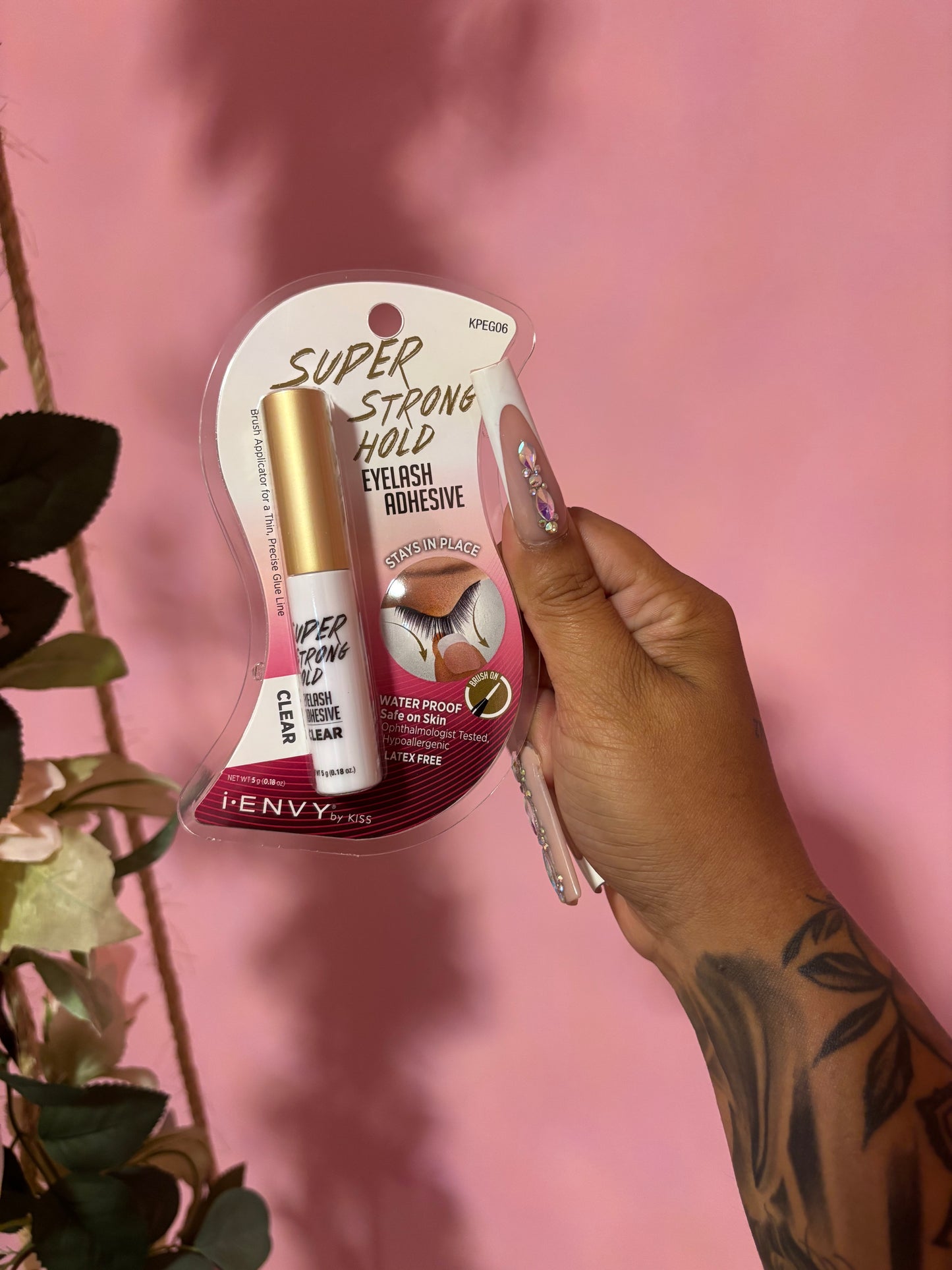 Pegamento para pestañas