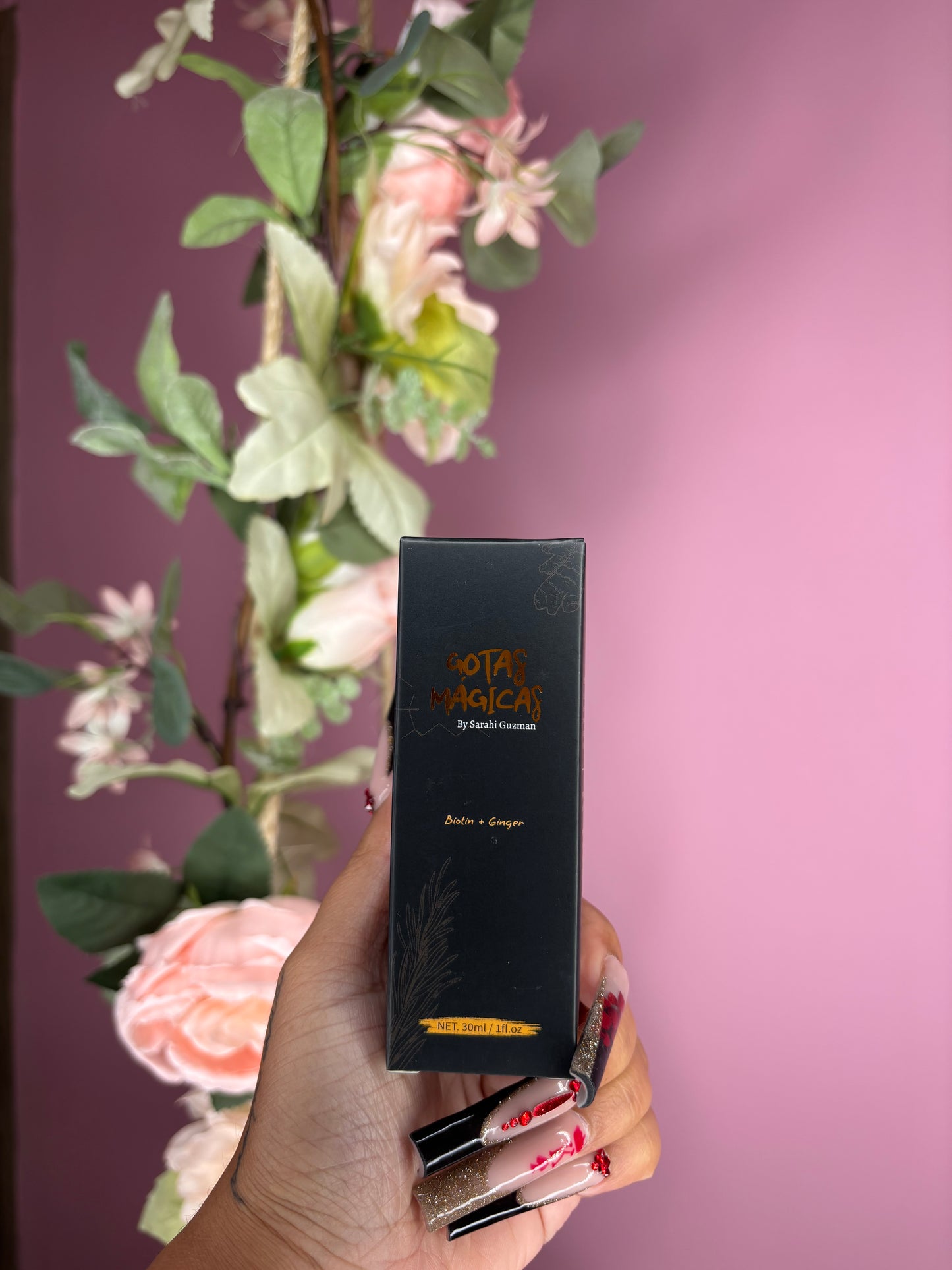 Gotas Magicas - Biotin & Gengibre