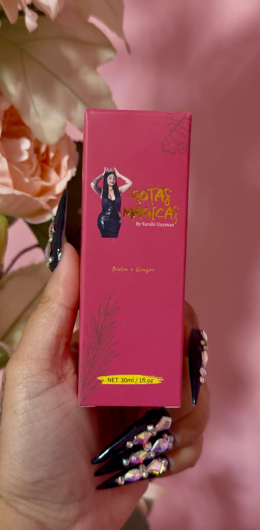 Gotas Magicas - Biotin & Gengibre
