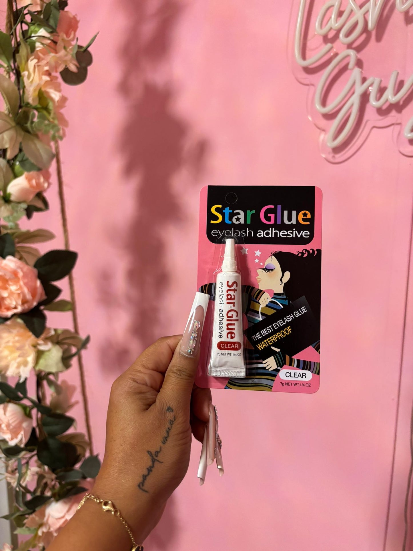 Pegamento de pestañas - Transparente