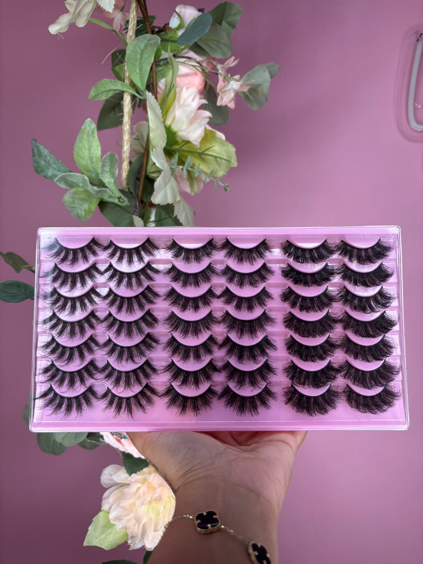 Pestañas Cha Cha Chau