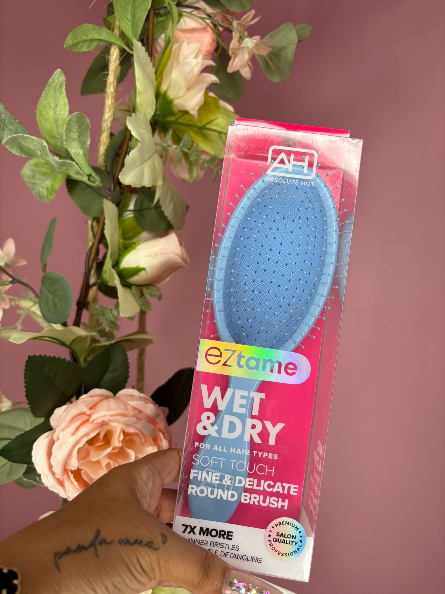 Peine para cabello mojado o seco