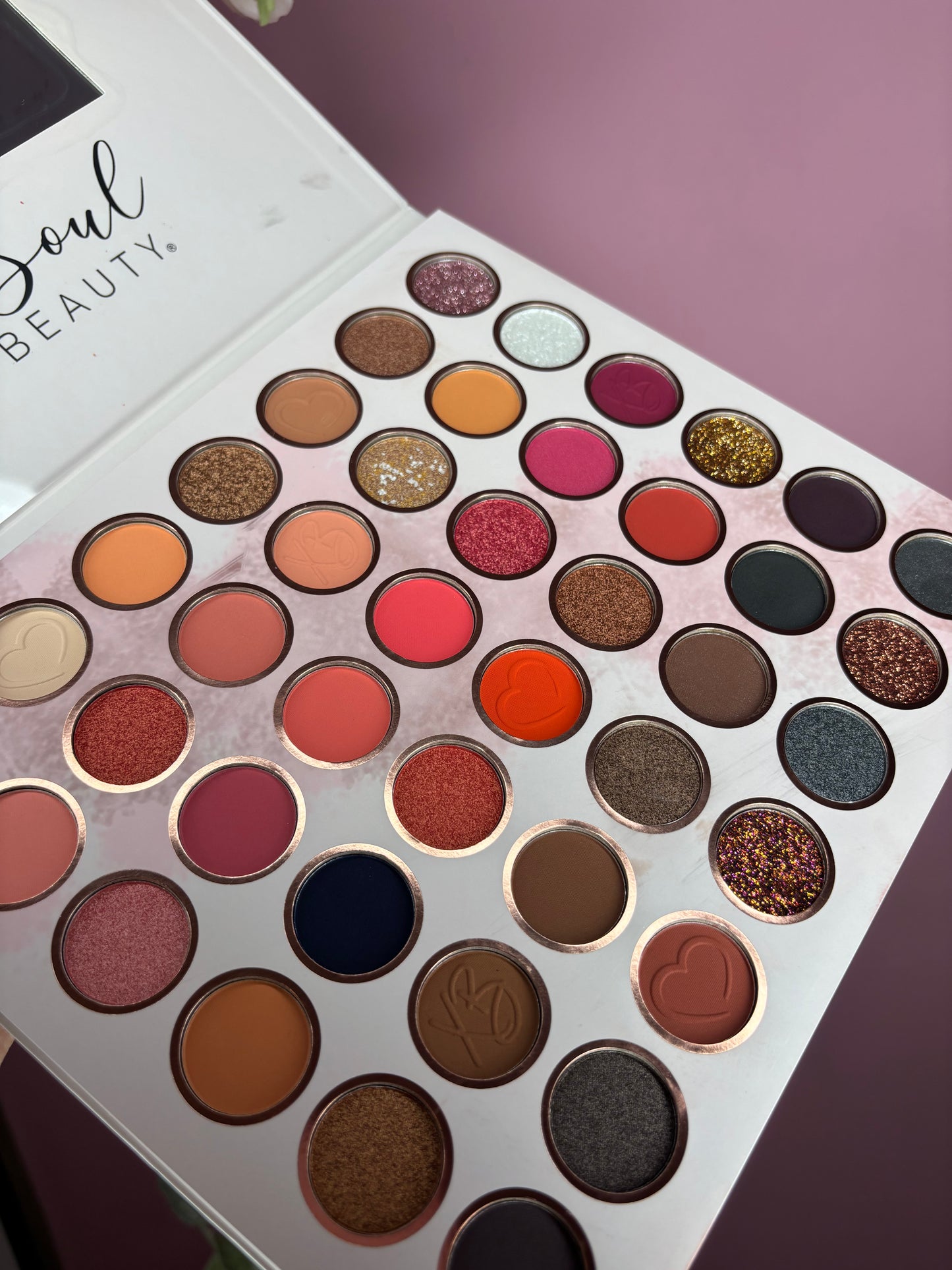 Beauty soul palett