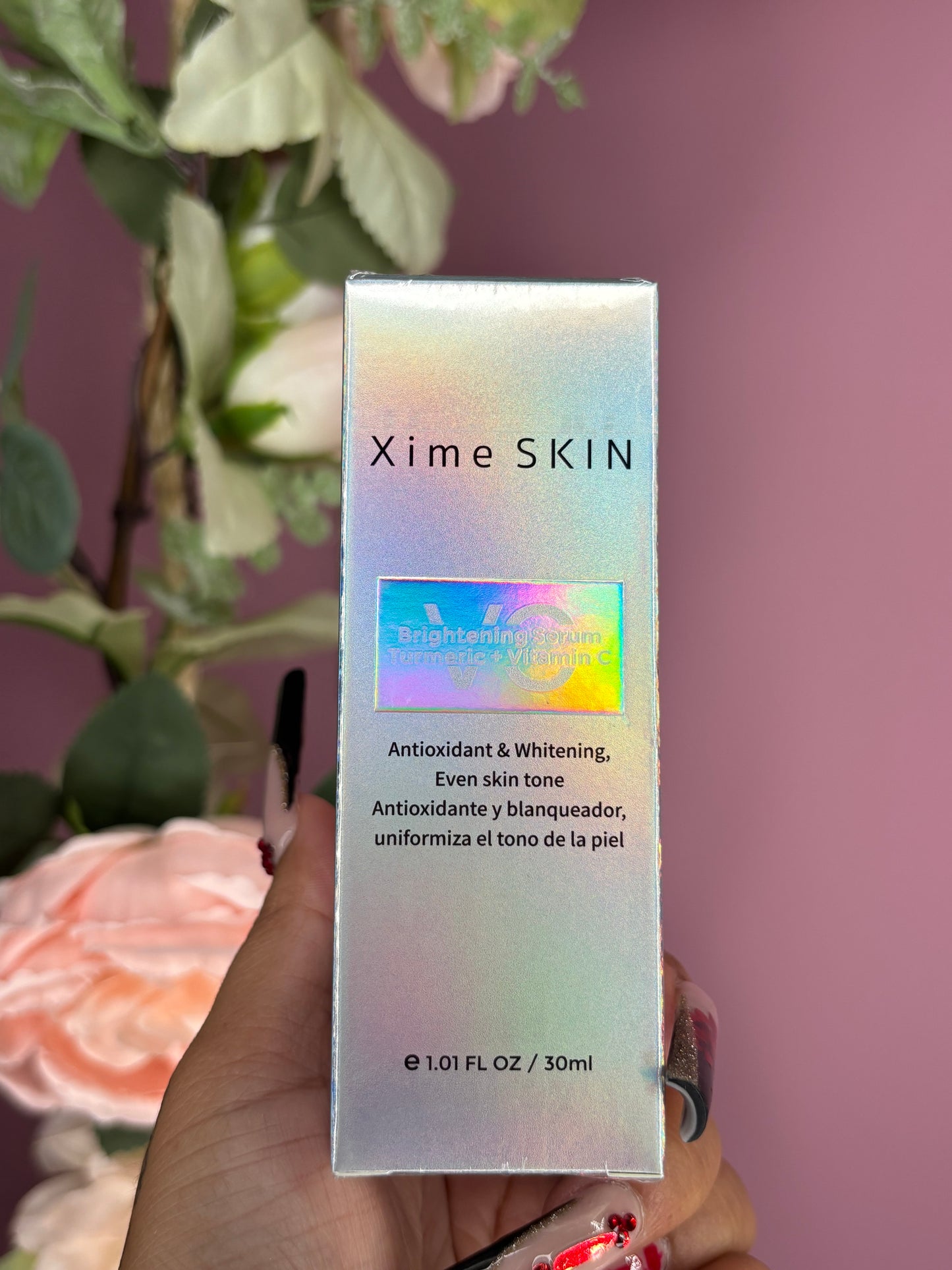 Xime skin turmeric+vitamina c