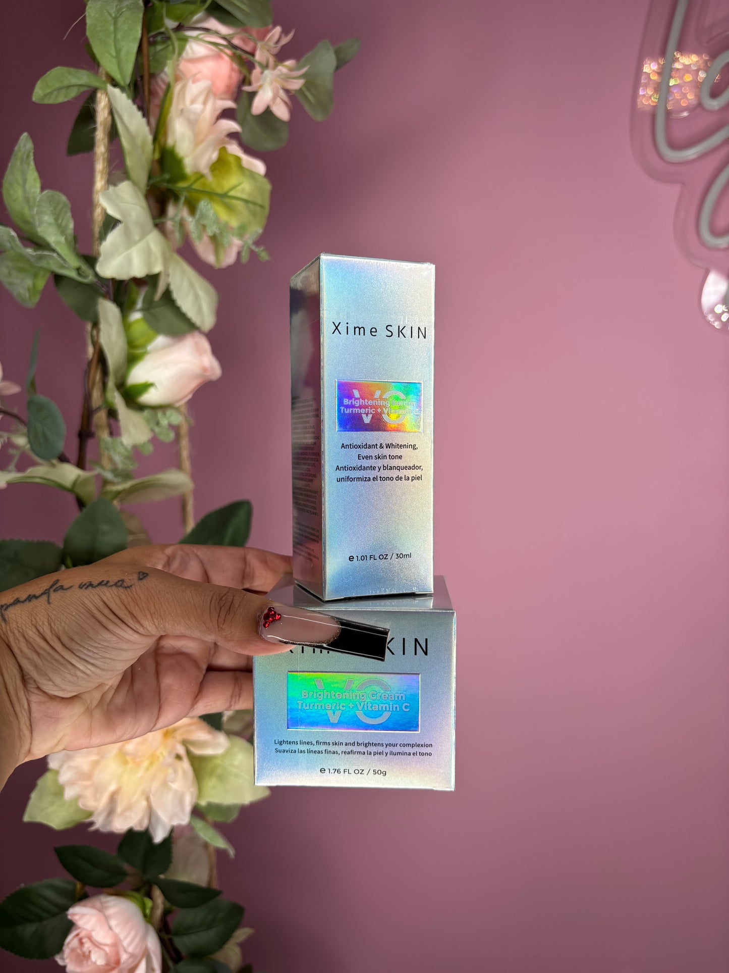 Xime skin turmeric+vitamina c