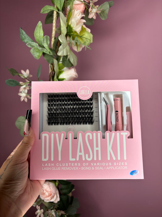 Lash kit clusters