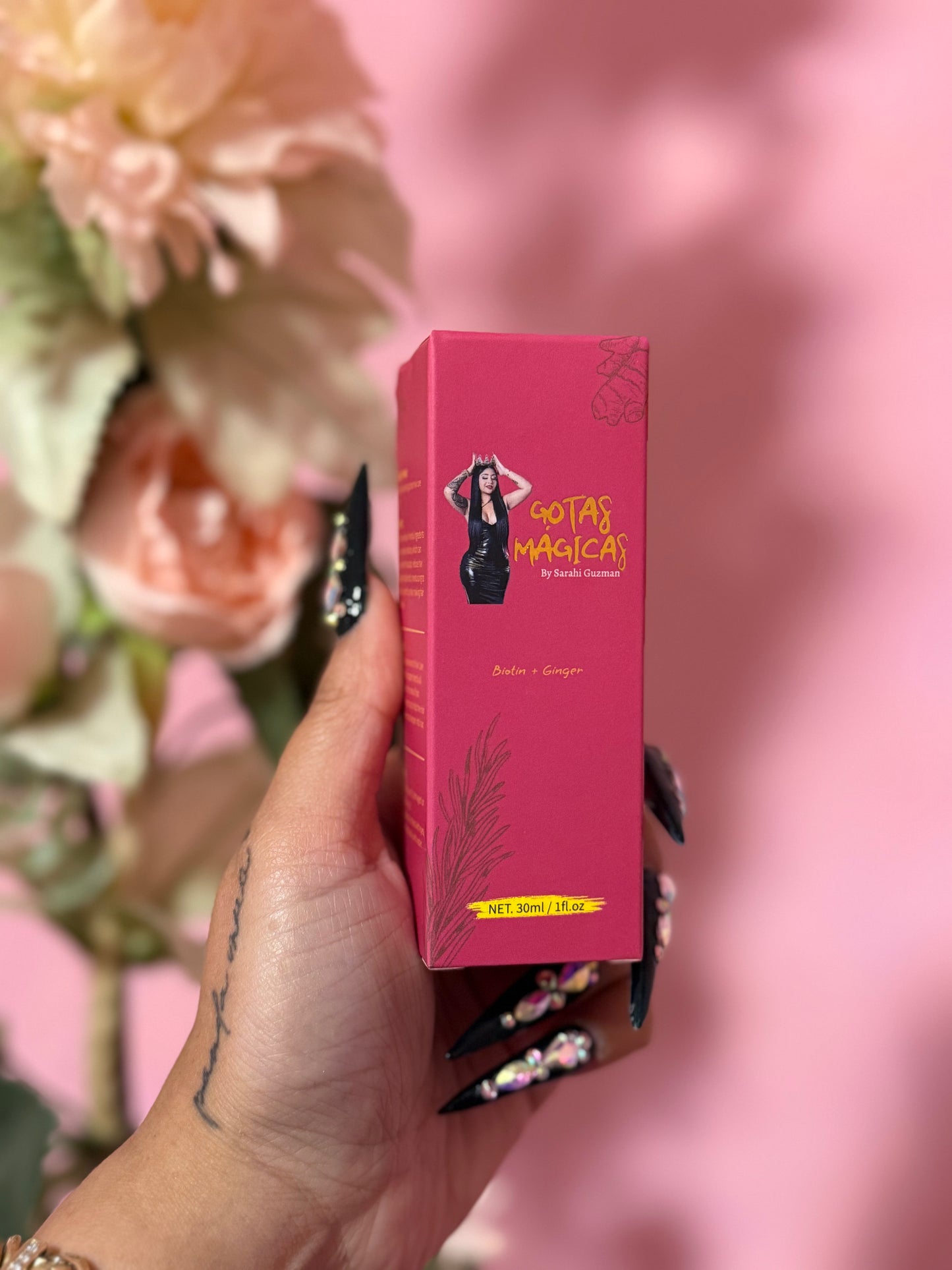 Gotas Magicas - Biotin & Gengibre