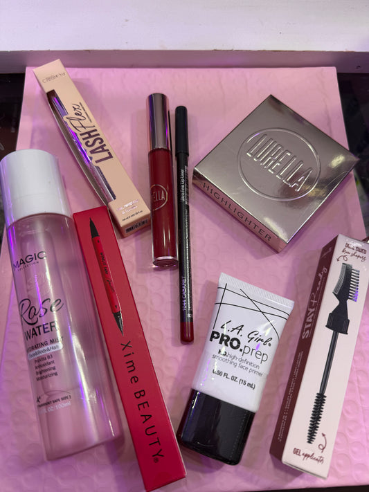 Bolsa misteriosa maquillaje