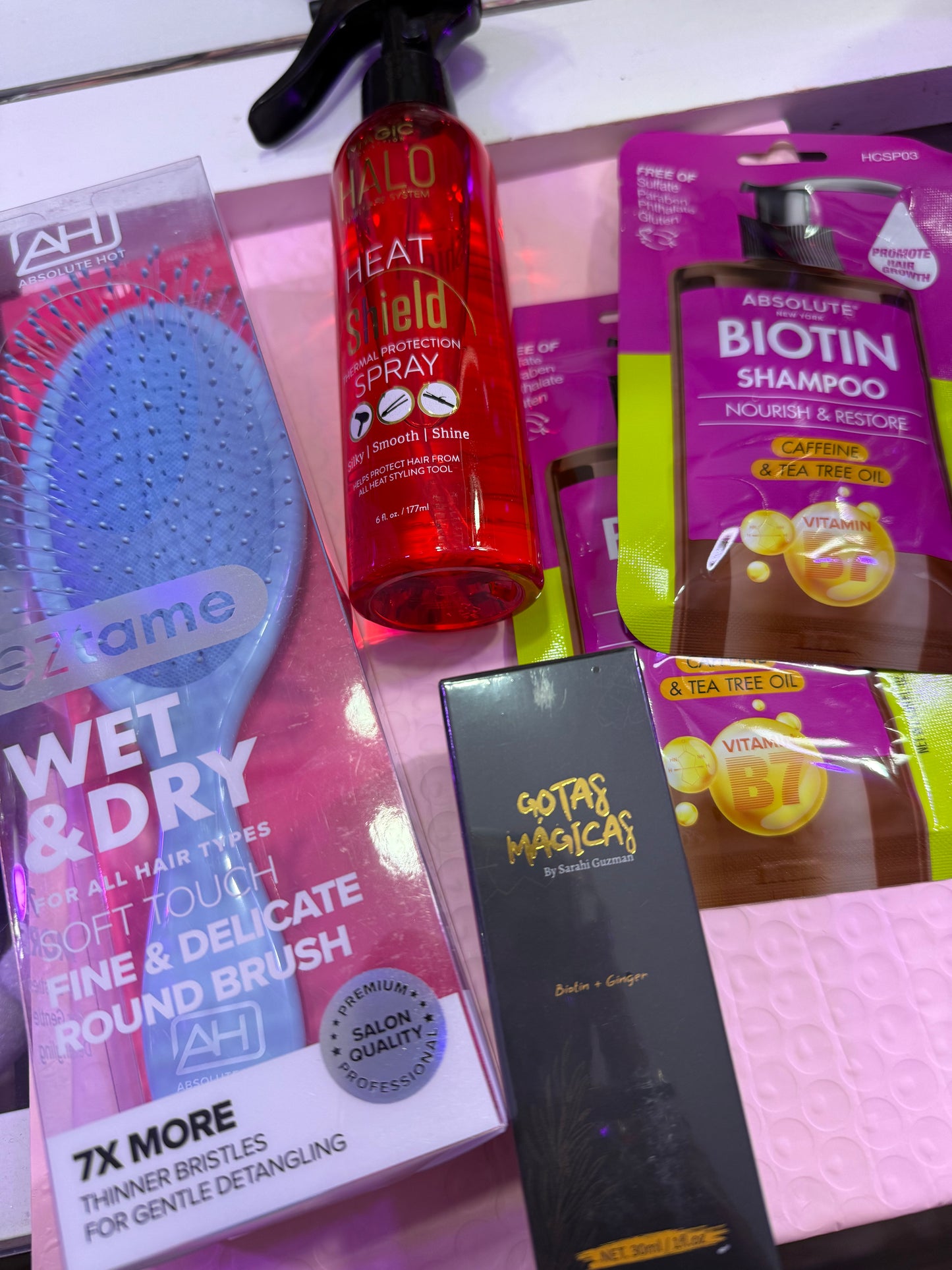 Bolsa mystery cabello