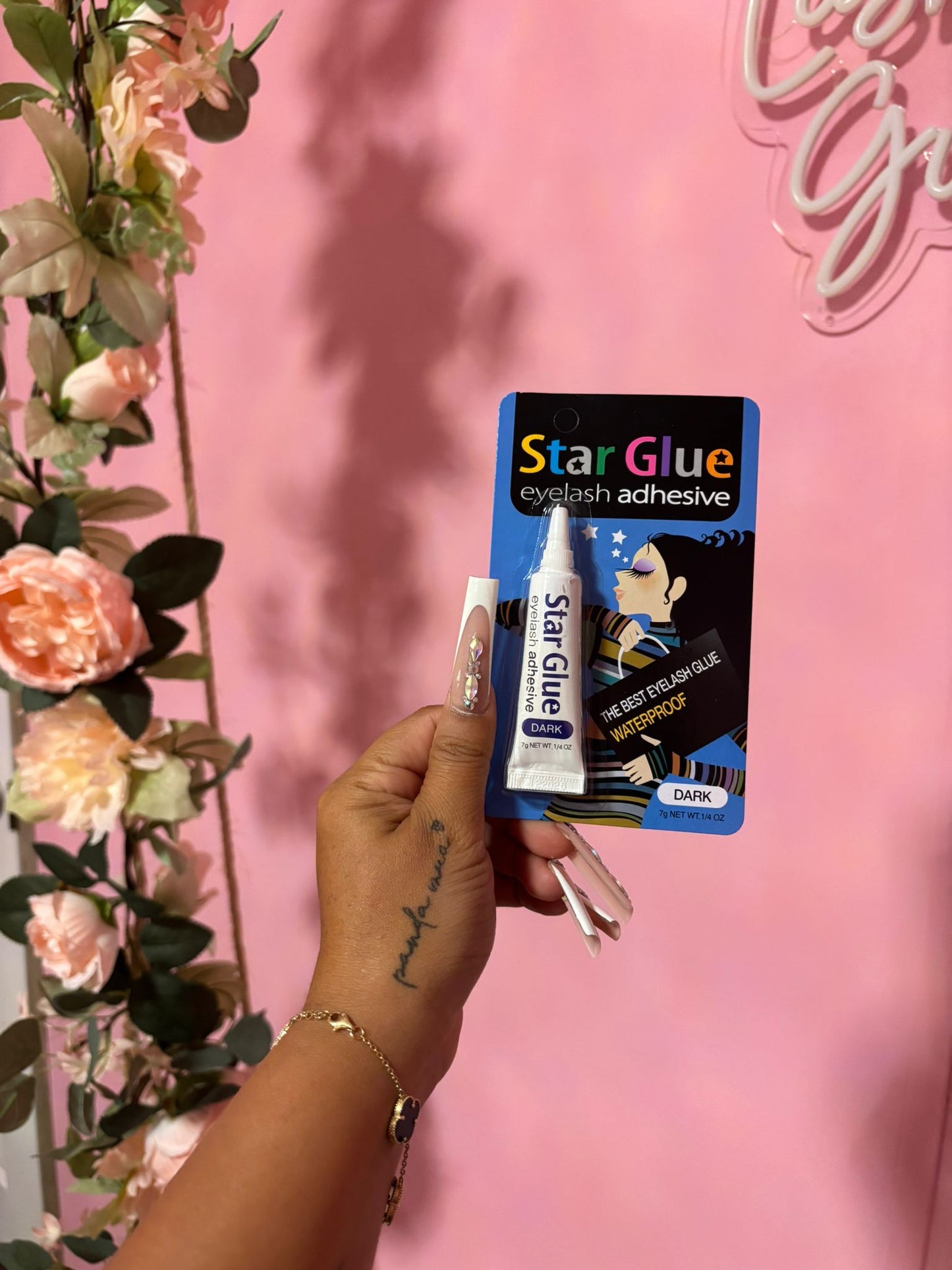 Pegamento para pestañas - Color negro