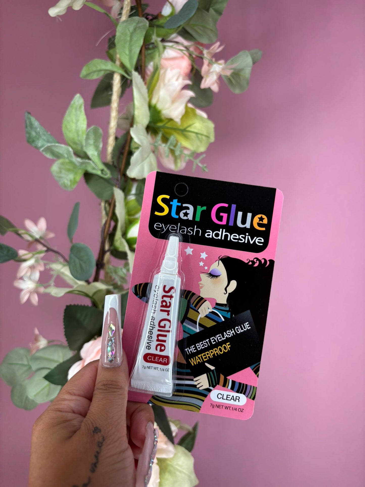 Pegamento de pestañas - Transparente