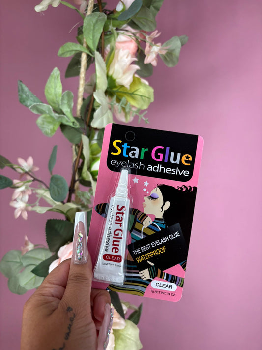 Pegamento de pestañas - Transparente