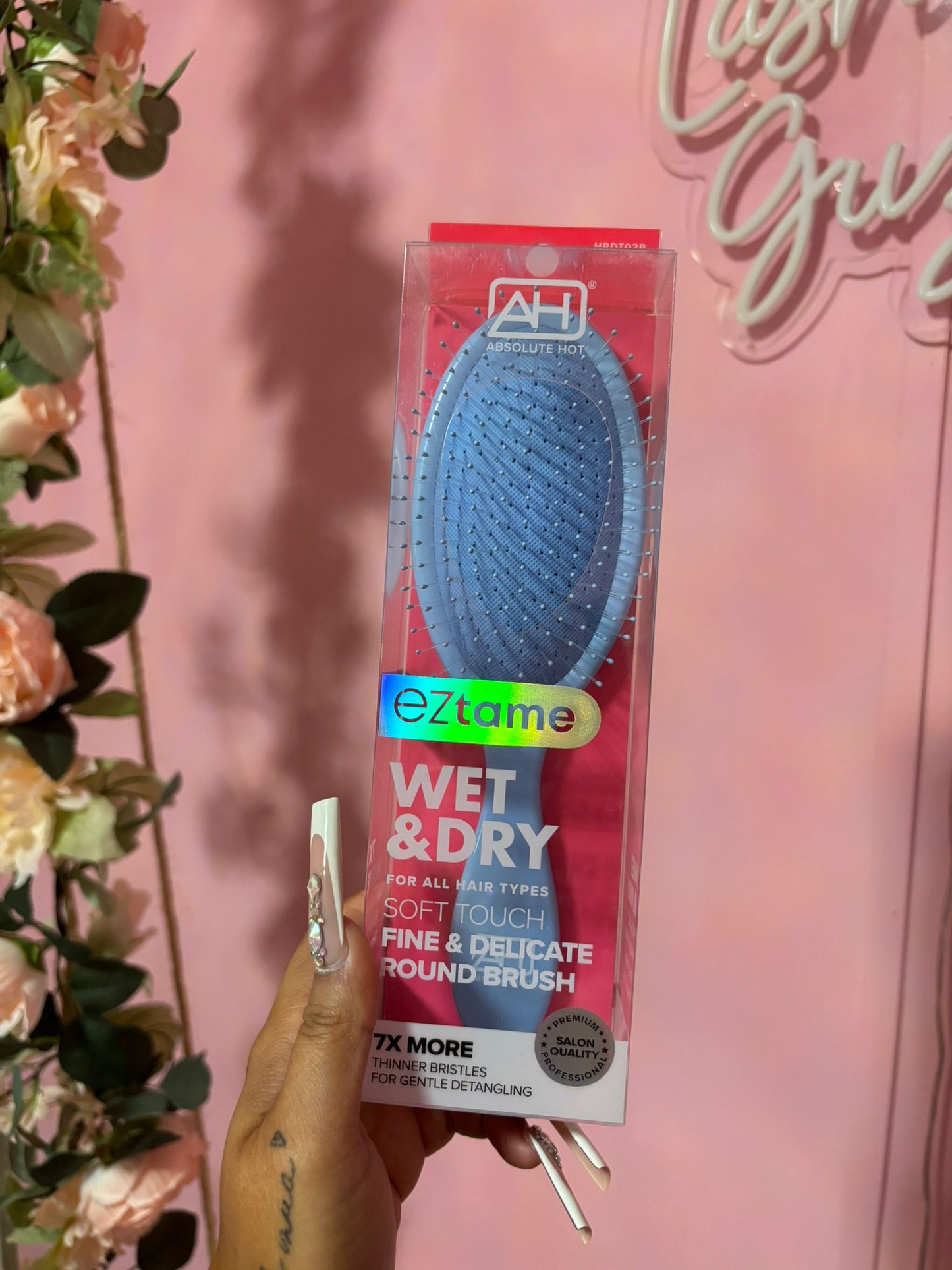 Peine para cabello mojado o seco