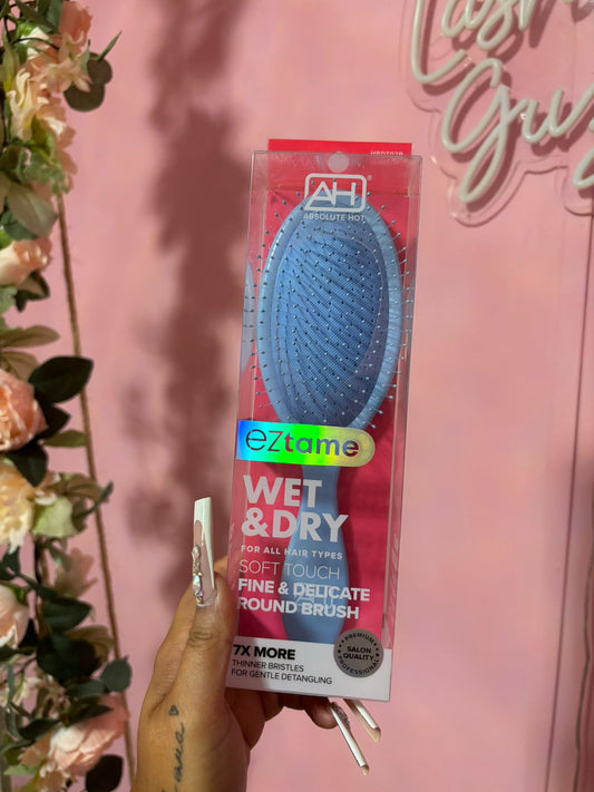 Peine para cabello mojado o seco