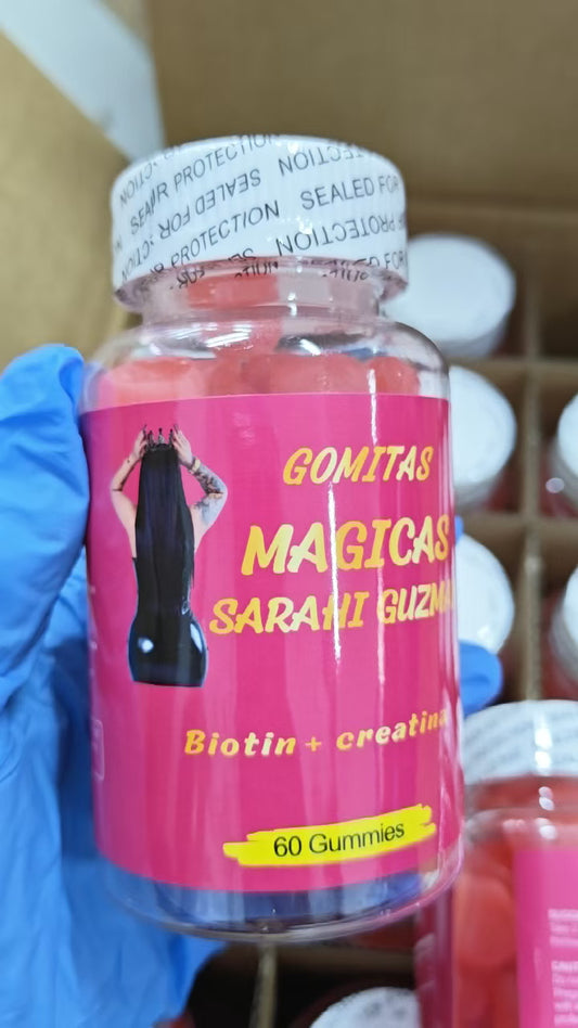 Gomitas Magicas - Biotion + Creatina